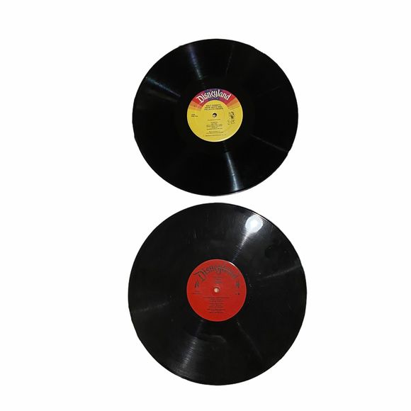 Vtg Walt Disney LP Records and Storybook - Picture 2 of 4
